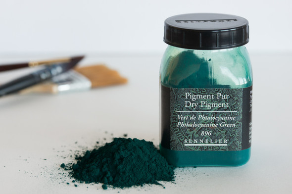 Sennelier Dry Pigments - Phthalo Green 90g
