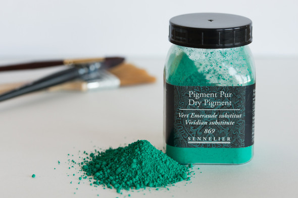 Sennelier Dry Pigments - Viridian Green Hue 170g