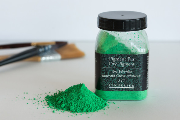 Sennelier Dry Pigments - Emerald Green Hue 180g