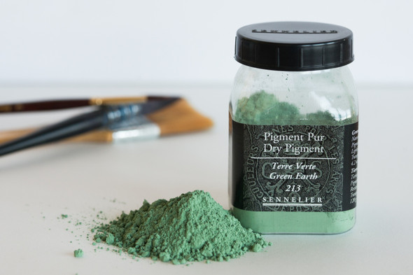 Sennelier Dry Pigments - Green Earth 120g