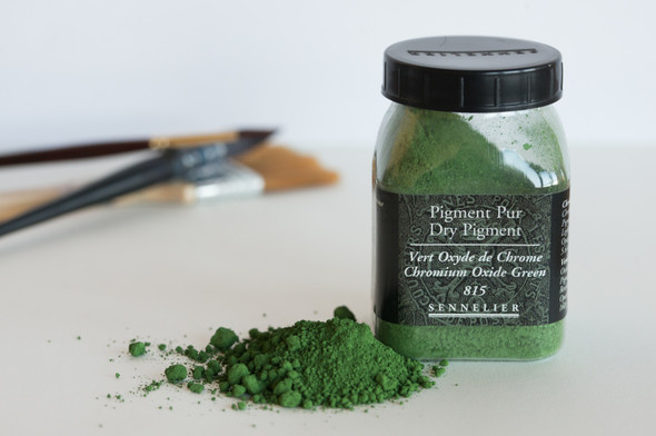 Sennelier Dry Pigments - Chrome Oxide Green 160g