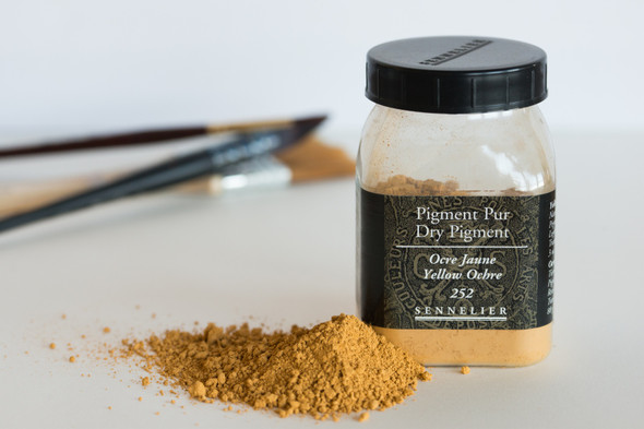 Sennelier Dry Pigments - Yellow Ochre 80g