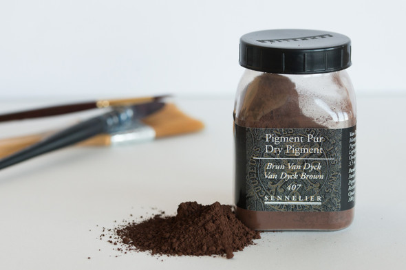 Sennelier Dry Pigments - Van Dyck Brown 170g