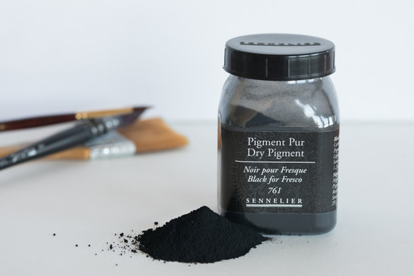 Sennelier Dry Pigments - Fresco Black 35g