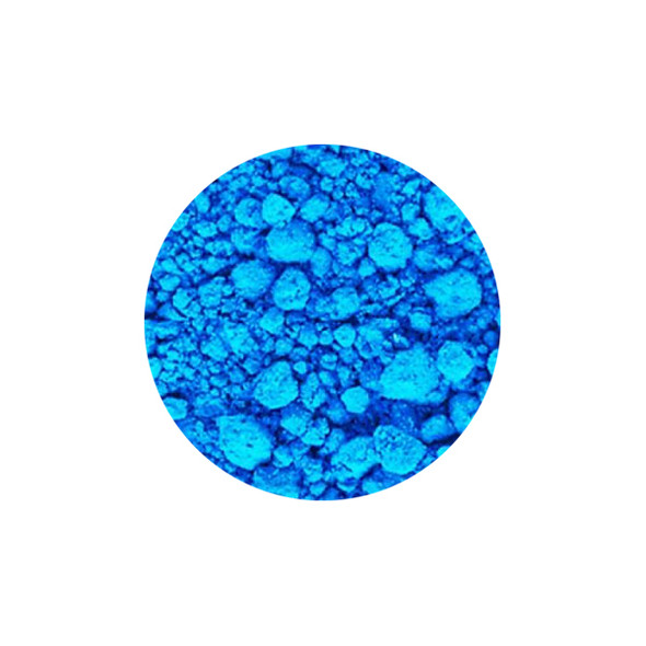 Kremer Pigments - Fluorescent Blue - 100g