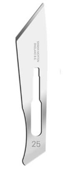 Swann-Morton - Scalpel Blade No.25 (Pack of 5)