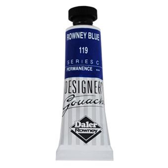 Daler Rowney Designers' Gouache - Rowney Blue - Series C - 15ml