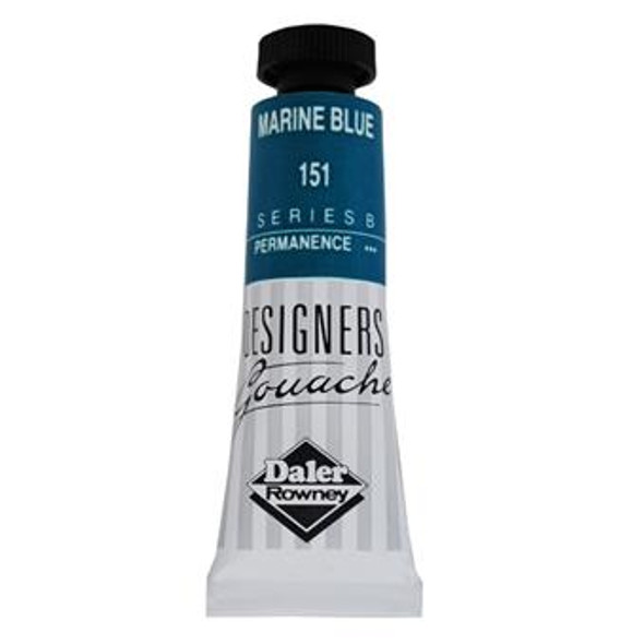 Daler Rowney Designers' Gouache - Marine Blue - Series B - 15ml