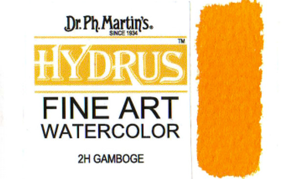 Dr. Ph. Martin's Hydrus Watercolour Ink - 2H Gamboge