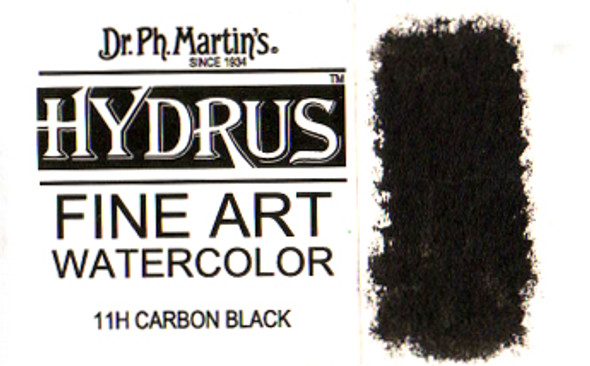 Dr. Ph. Martin's Hydrus Watercolour Ink - 11H Carbon Black