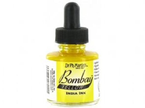 Dr. Ph. Martin's Bombay India Ink - Yellow 30ml