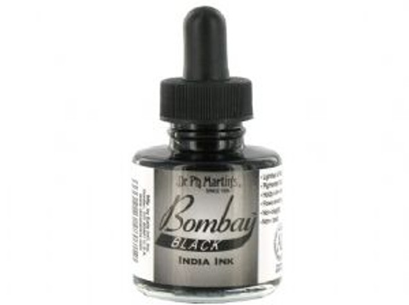 Dr. Ph. Martin's Bombay India Ink - Black 30ml