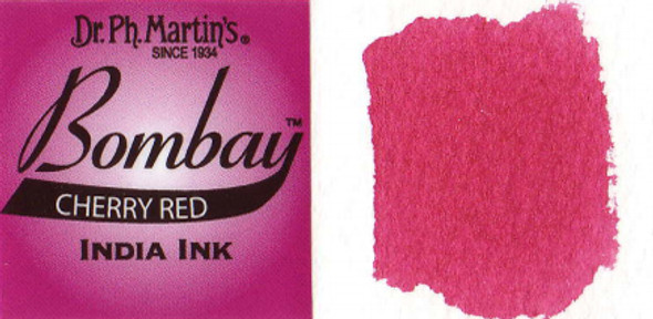 Dr. Ph. Martin's Bombay India Ink - Cherry Red 30ml