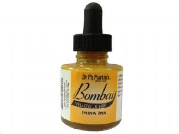 Dr. Ph. Martin's Bombay India Ink - Yellow Ochre 30ml