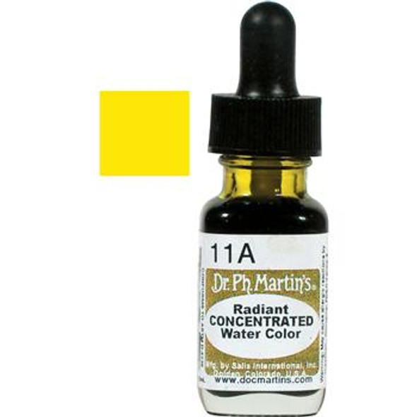 Dr. Ph. Martin's Radiant Concentrated Watercolour Ink - Tropic Gold - 15ml