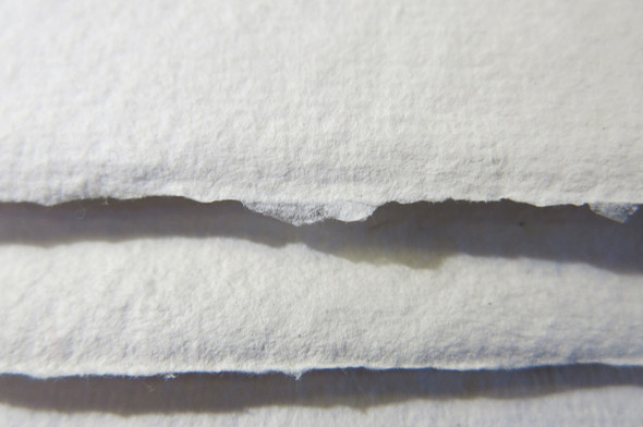 Khadi - 100% Cotton Rag Paper R4 - 640gsm - Rough - 56cm x 76cm