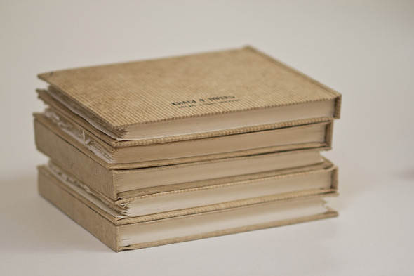 Khadi - 100% Cotton Rag Hardback Book 210gsm - Smooth 5"x 6"