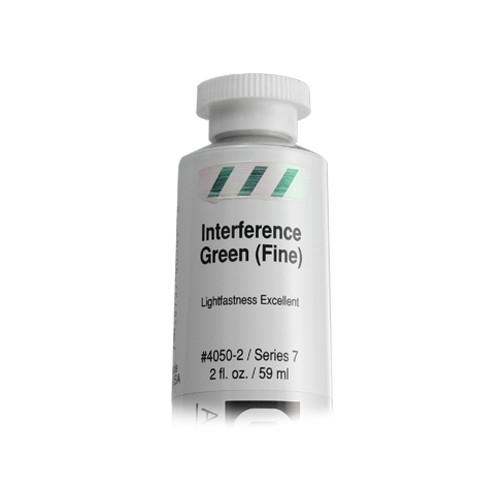 Golden Heavy Body Acrylic - Interference Green Fine S7 -59ml