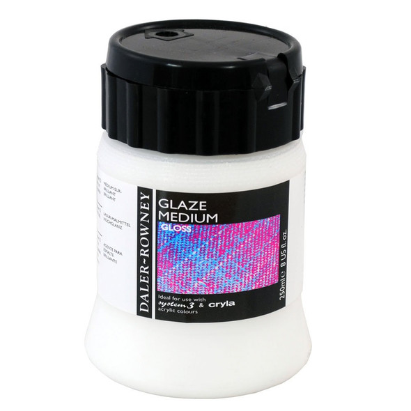 Daler Rowney - Glaze Medium Gloss - 250ml