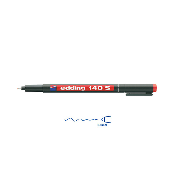 Edding - 140S OHP Marker - Super Fine
