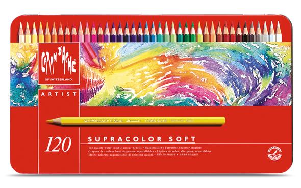 Caran D'ache - Supracolor Watersoluble Pencil set of 120