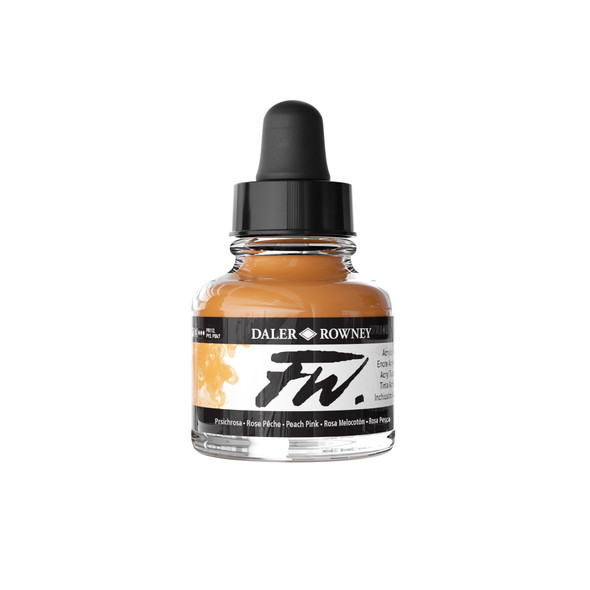 Daler Rowney FW Inks - Peach Tint - 29.5ml