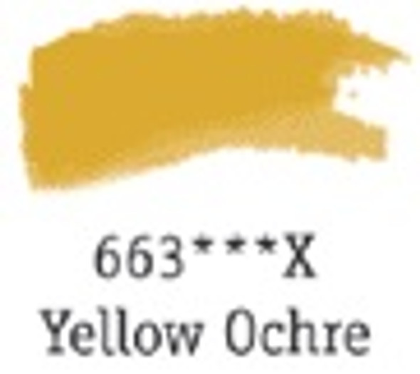 Daler Rowney FW Inks - Yellow Ochre - 29.5ml