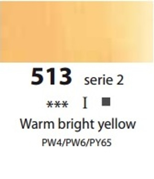 Sennelier Artists Oils - Warm Bright Yellow S2 - 40ml