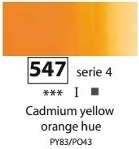 Sennelier Artists Oils - Cadmium Yellow Orange Hue S4