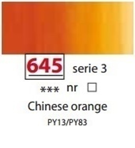 Sennelier Artists Oils - Chinese Orange S3