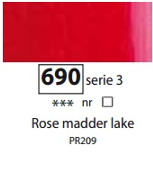 Sennelier Artists Oils - Rose Madder Lake S3