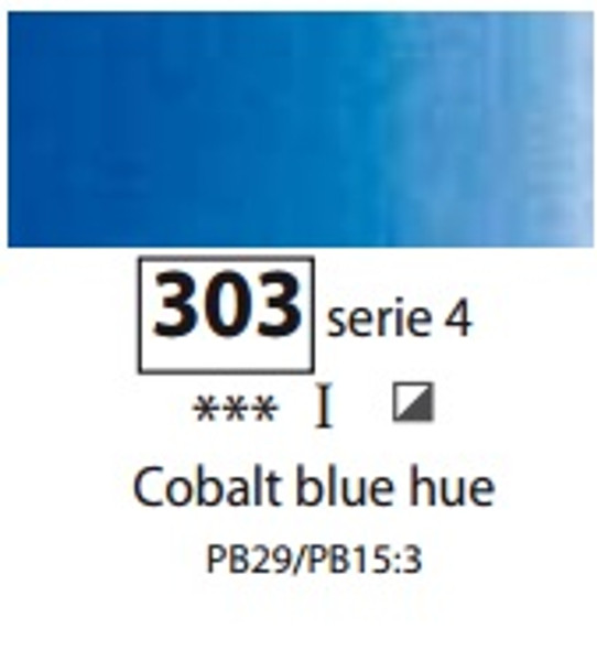 Sennelier Artists Oils - Cobalt Blue Hue S4