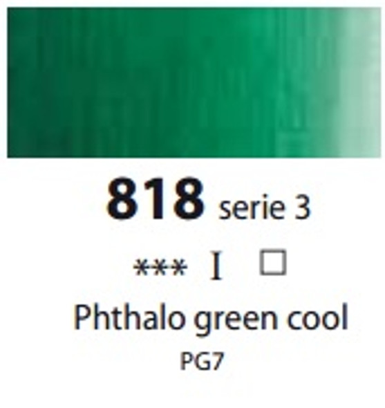 Sennelier Artists Oils - Phthalo Green Cool S3