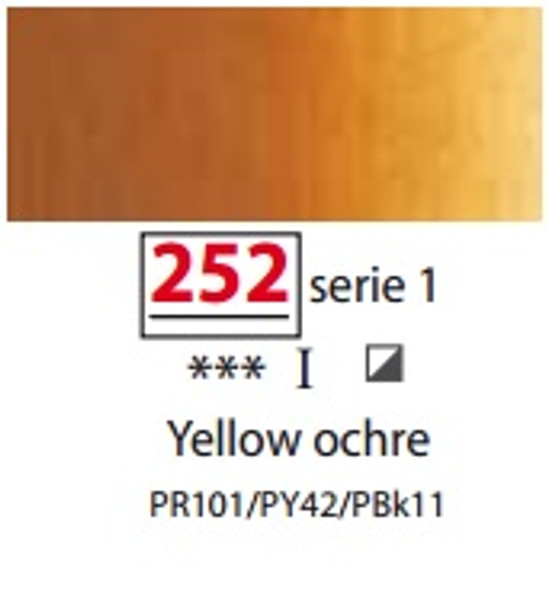 Sennelier Artists Oils - Yellow Ochre S1 - 40ml