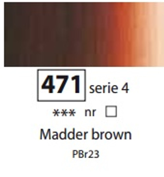 Sennelier Artists Oils - Madder Brown S4 - 40ml