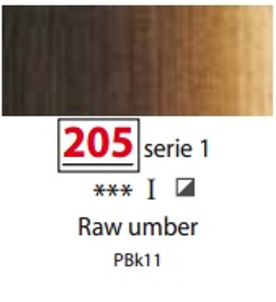 Sennelier Artists Oils - Raw Umber S1 - 40ml