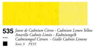 Sennelier Oil Stick - Cadmium Yellow Lemon S3