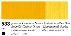 Sennelier Oil Stick - Cadmium Yellow Deep S3