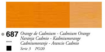 Sennelier Oil Stick - Cadmium Orange S3