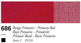 Sennelier Oil Stick - Primary Red S1