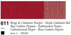 Sennelier Oil Stick - Cadmium Red Purple S3
