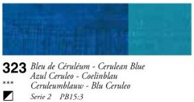 Sennelier Oil Stick - Cerulean Blue S1