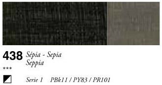 Sennelier Oil Stick - Sepia S2