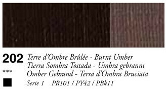 Sennelier Oil Stick - Burnt Umber S1