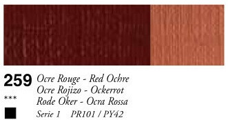 Sennelier Oil Stick - Red Ochre S1