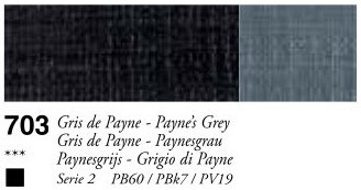 Sennelier Oil Stick - Paynes Grey S1