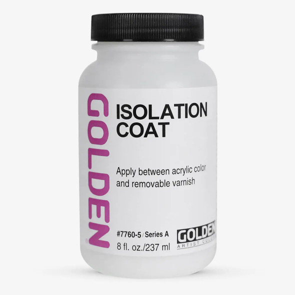 Golden - Isolation Coat