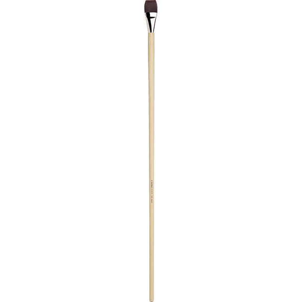 Da Vinci - 7188 Top Acryl Brush - Flat (EXTRA LONG HANDLE)