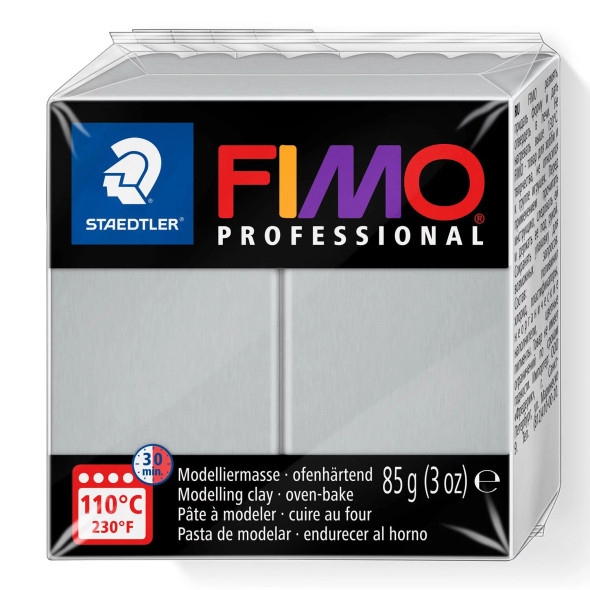 Staedtler Fimo Professional - Dolphin Grey