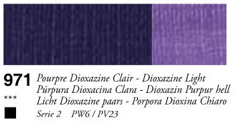 Sennelier Oil Stick - Dioxazine Light S2